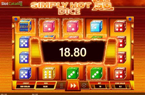Simple Hot Xl 50 Dice PokerStars